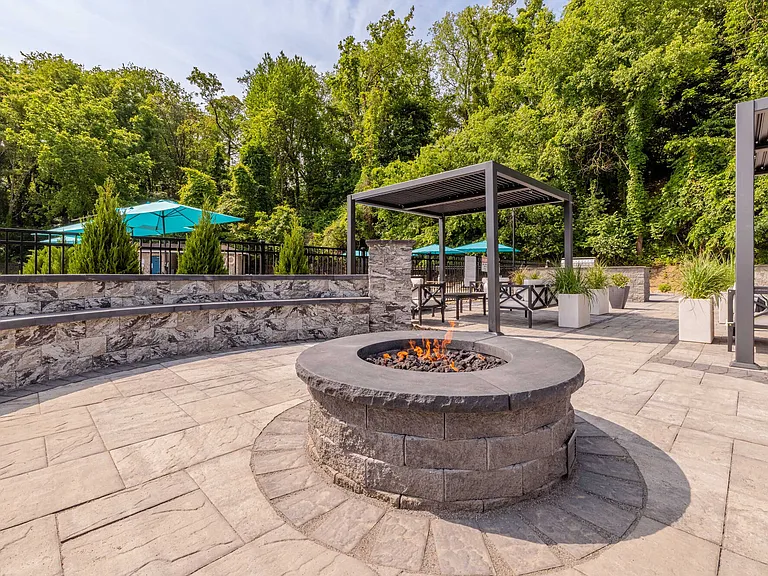Fire Pit Area