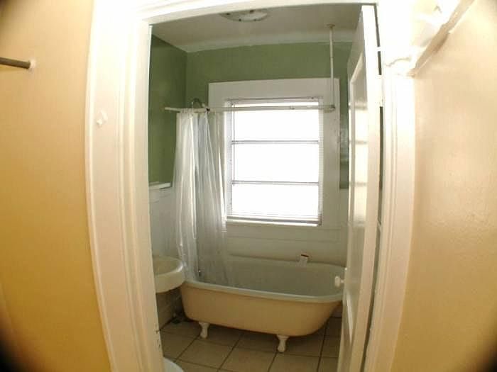 Bath with Vintage Tub