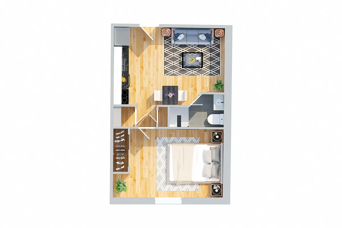 Floor plan 108