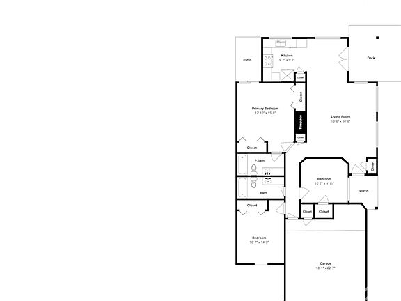 2nd image of 7707 High Village Dr