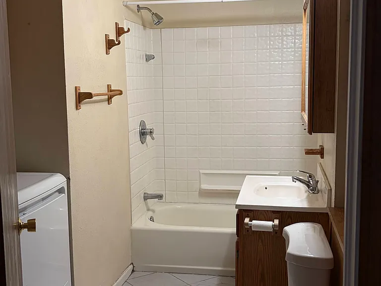 Downstairs Bathroom and Laundry Room