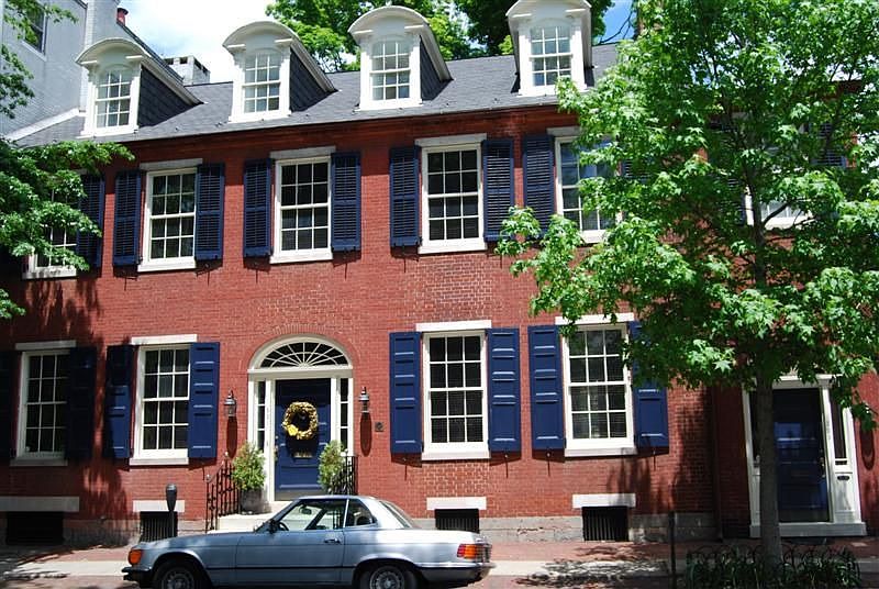 Spring Garden St. front entrance...