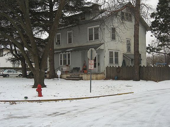 Corner by 19th Street and Wisconsin Street