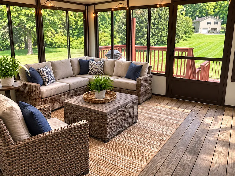 3 Season room