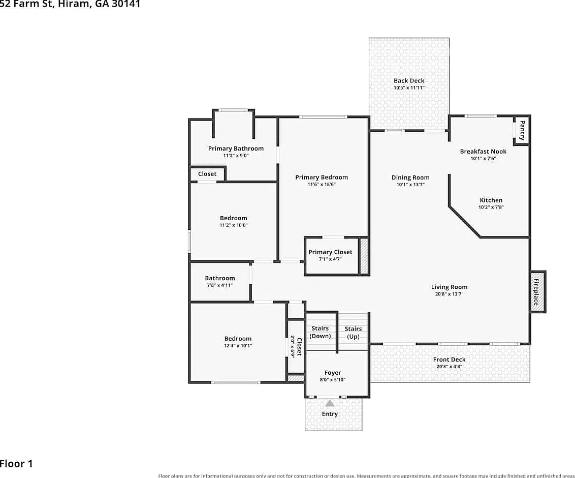 52 Farm St Hiram, GA 30141 — Photo 4