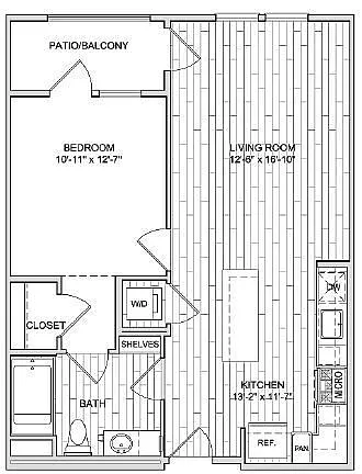 Floor plan A2