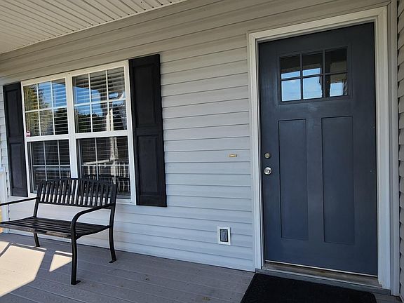 Front Porch of House