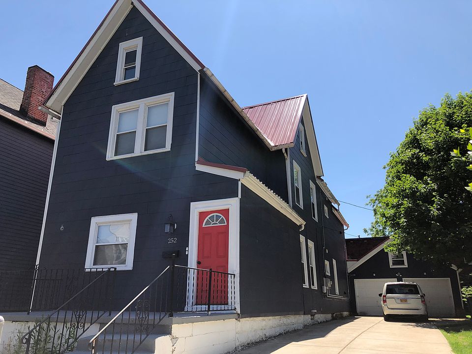 Driveway side view