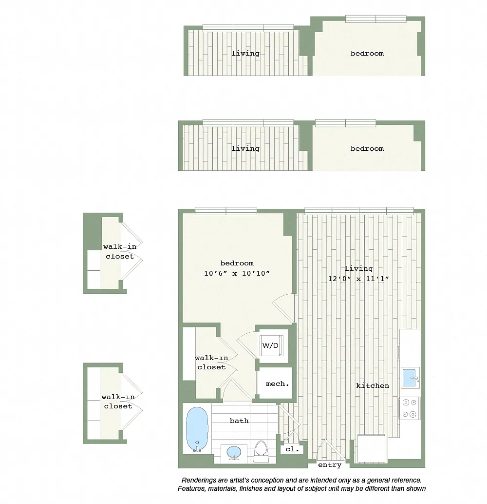 Floor plan A1