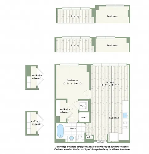 Floor plan A1