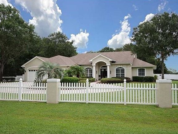 Front of Oversized Property
						:
						Beautifully fenced and gated.