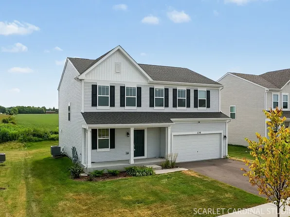 134 Piper Glen Ave, Oswego, IL 60543