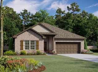 Bowie Plan, Brookshire at Legacy Hills, Celina, TX 75009
