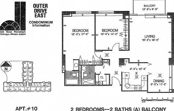 400 E Randolph St — Photo 33