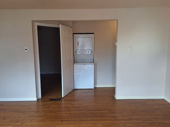 Full size washer and dryer