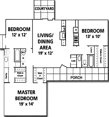 Le Montreaux Apartments — Photo 168