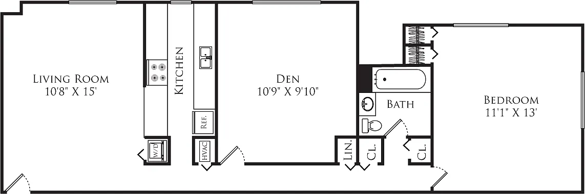 Floor plan Garfield