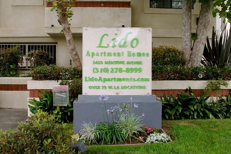 Lido Apartments 3423 Mentone Ave 3423 Mentone Ave Los Angeles CA
