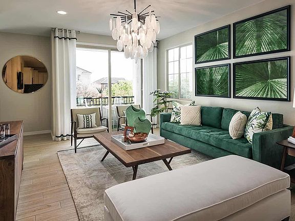 Residence 2 Model Great Room