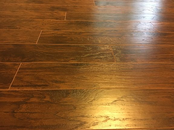 Brand New Flooring