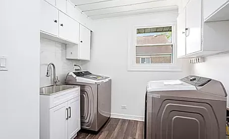 Laundry room