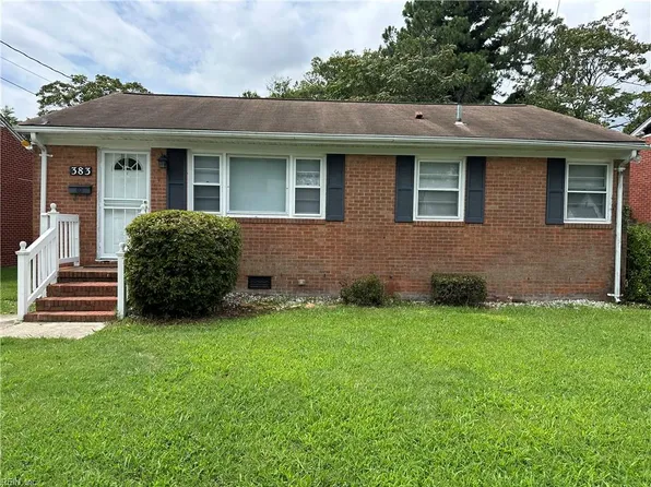 383 Dewey Ave, Hampton, VA 23661