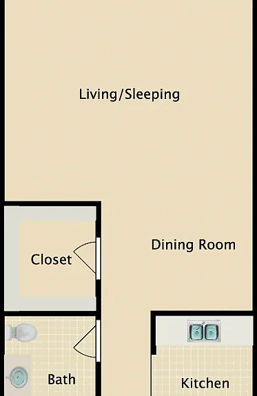 New Haven Floorplan Diagram