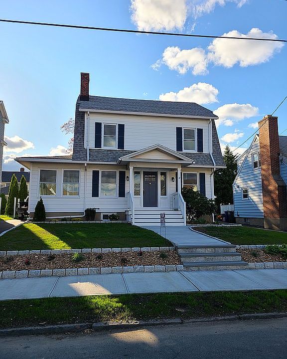 New brick work & landscape