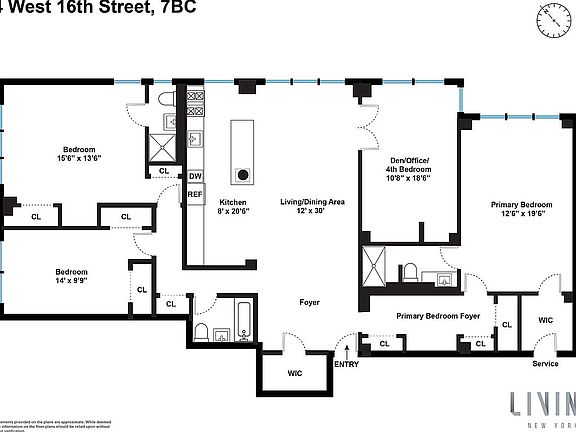 4th image of 54 W 16th St #7BC