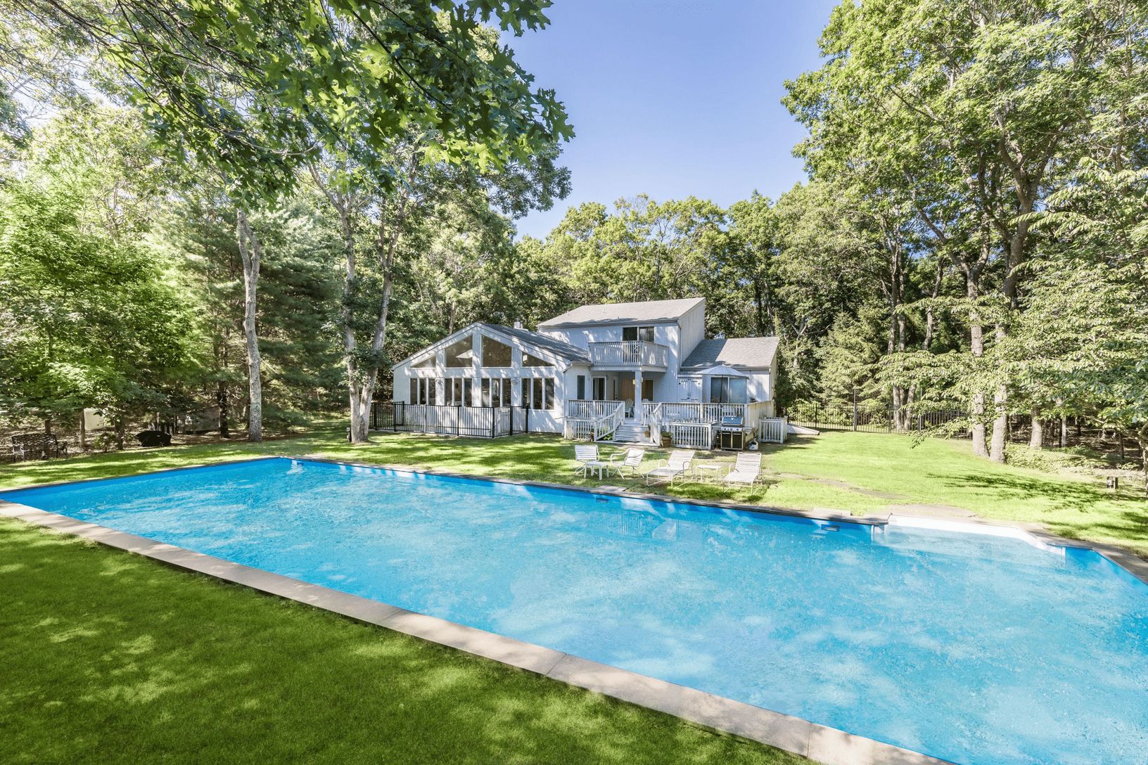  ~2 Private Acres, Oversized 60' Heated Pool