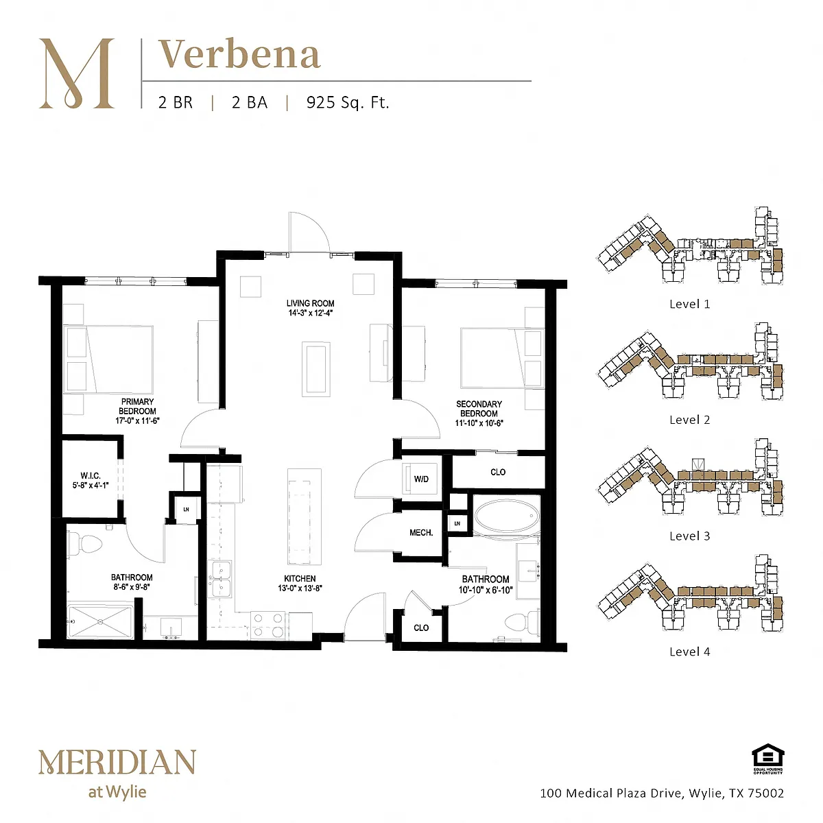 Floor plan Verbena