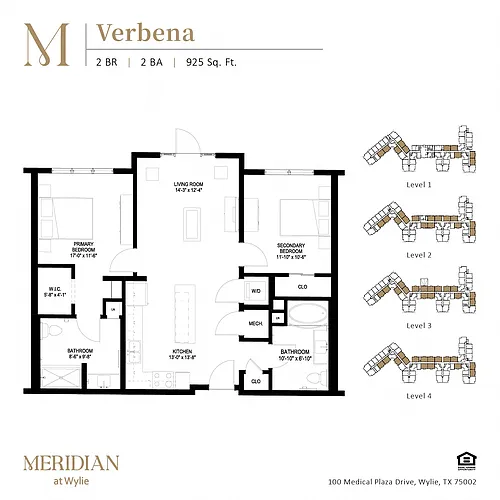 Floor plan Verbena