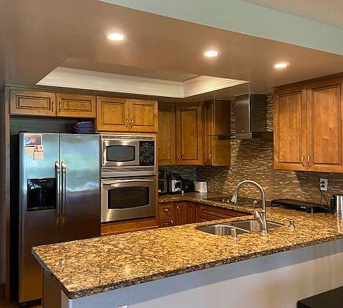 Kitchen from Living Room