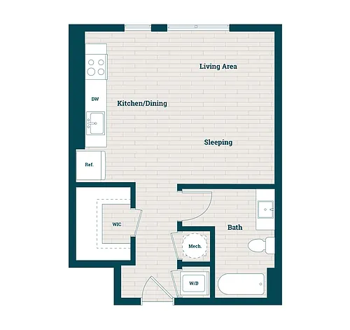 Floor plan S3A