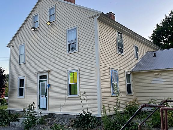 Side of house #1