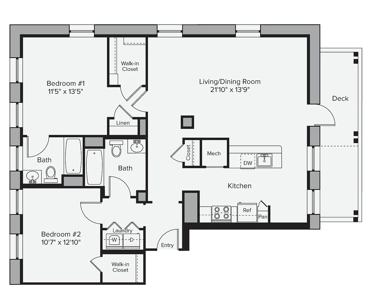 Floor plan B5