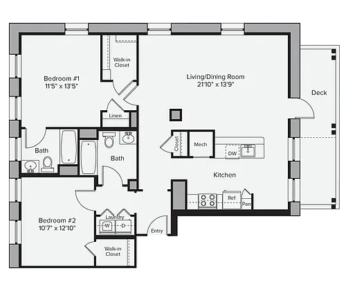 Floor plan B5