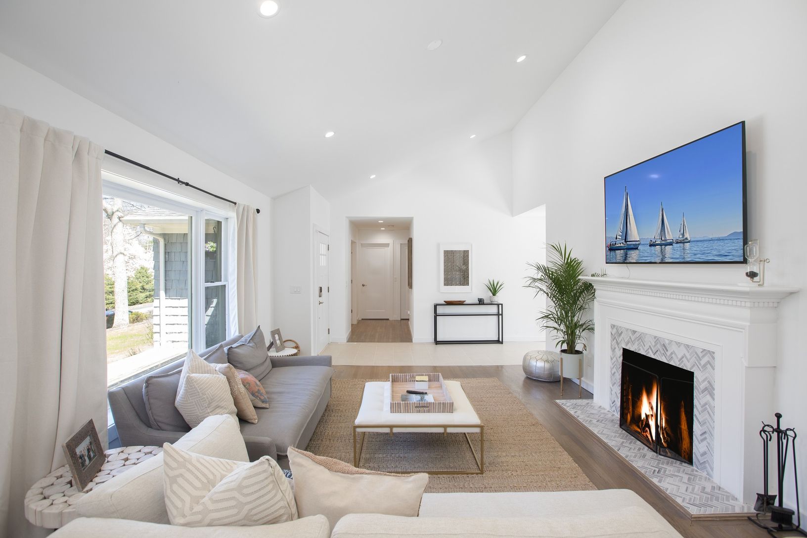 View From Dining Area