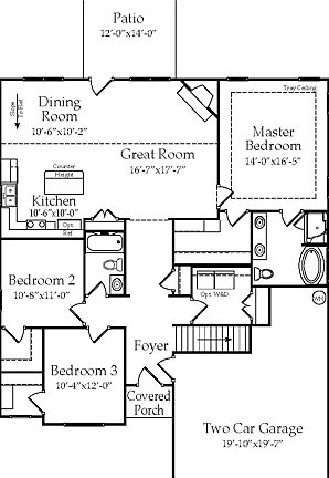 First Floor at Grantham Place The Landing at Mill Creek