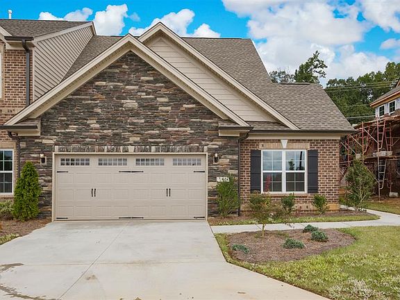 All brick exteriors with professional landscaping