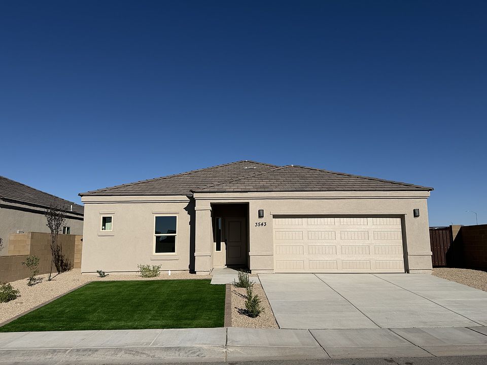 Be the first to reside in this charming Brand-New 3-Bedroom Home in Cielo Verde subdivision! New construction 3-bedroom, 2-bath home fully landscaped (front and back) with new appliances could be yours!