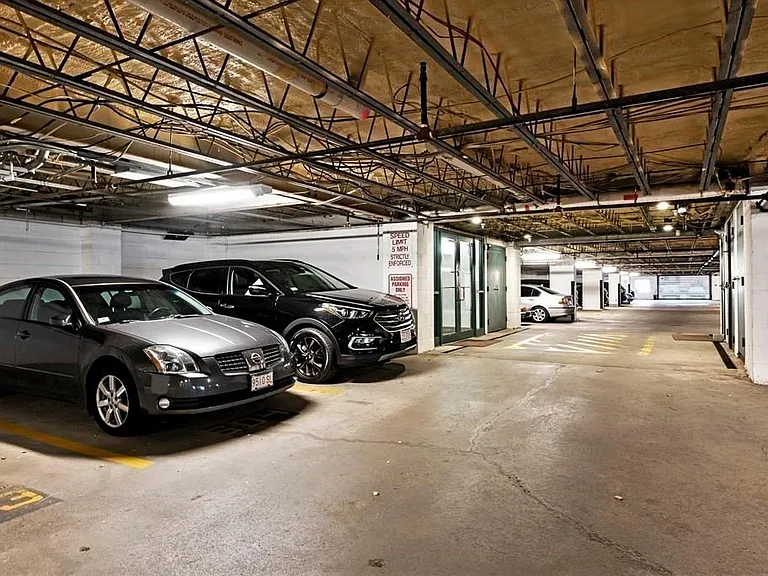 Garage parking