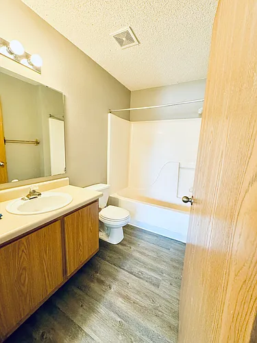 Floor plan 1 Bedroom