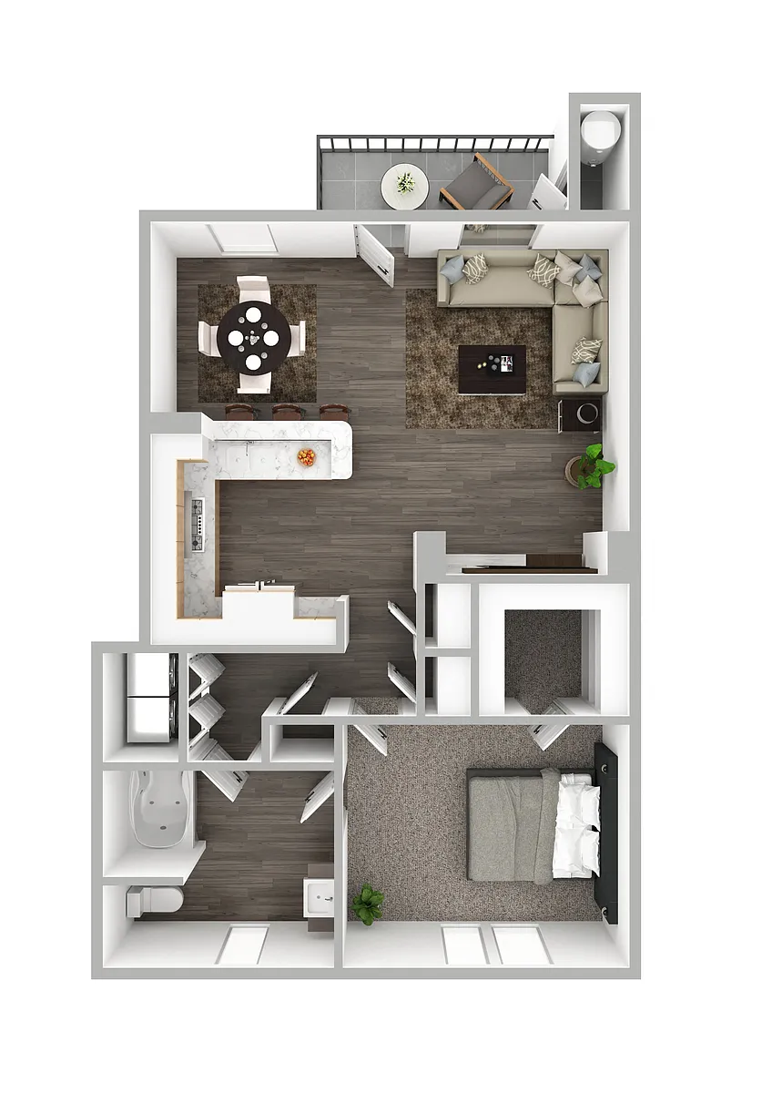 Floor plan Crimson