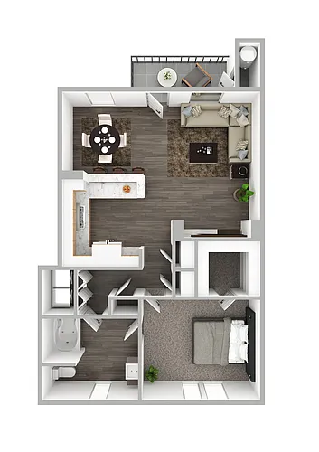 Floor plan Crimson