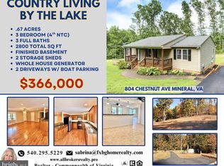 804 Chestnut Ave, Mineral, VA