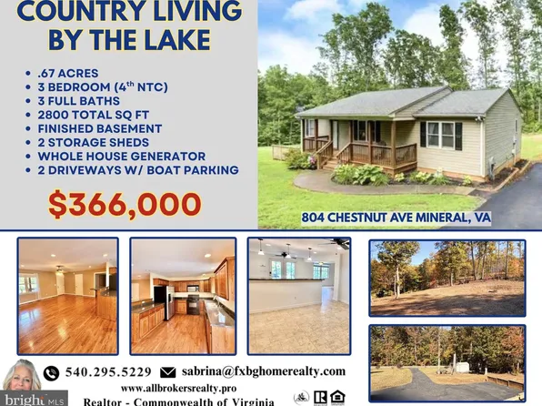 804 Chestnut Ave, Mineral, VA 23117