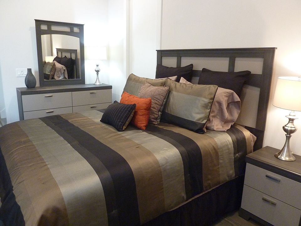 Bedroom on second floor