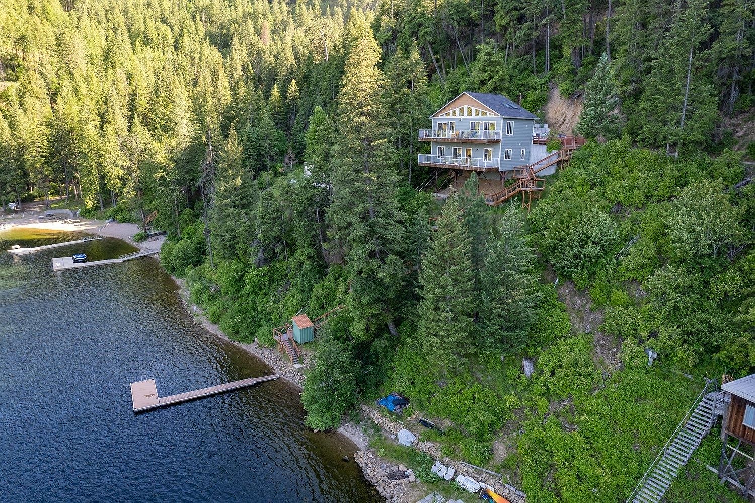 3854 W Pine Bay Way, Loon Lake, WA 99148 Zillow
