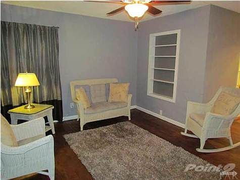 Real Hardwood Flooing ~ Builtin Book Cases